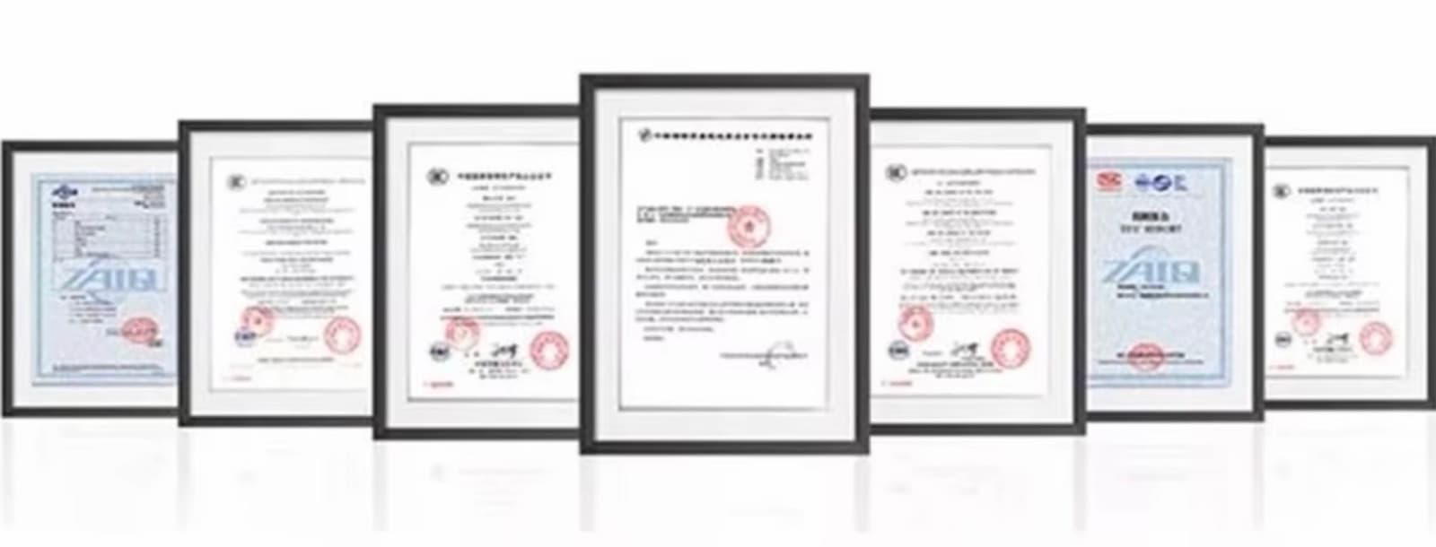 Certifications